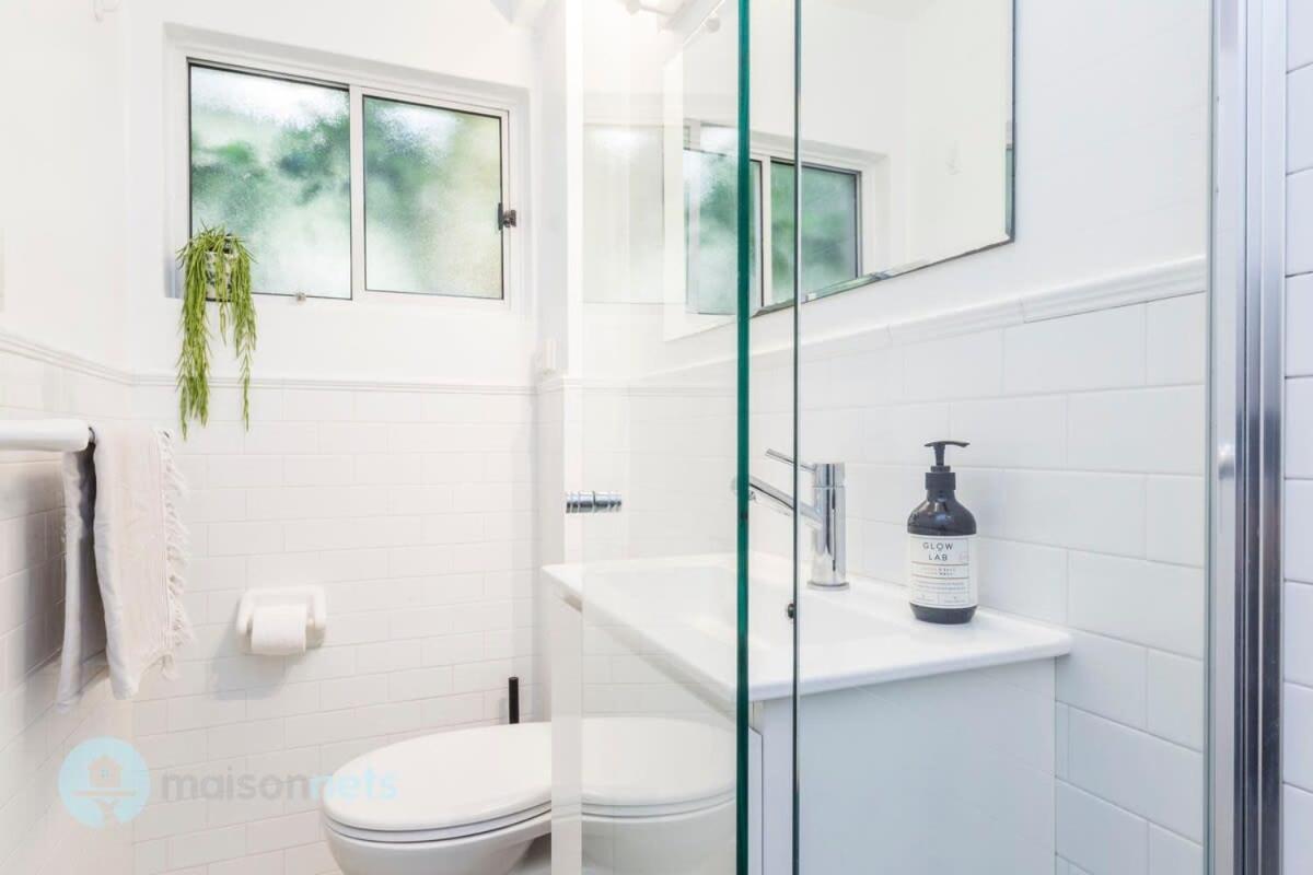 1 Bdrm Manly Beachside Apt With Parking Sydney Exterior foto