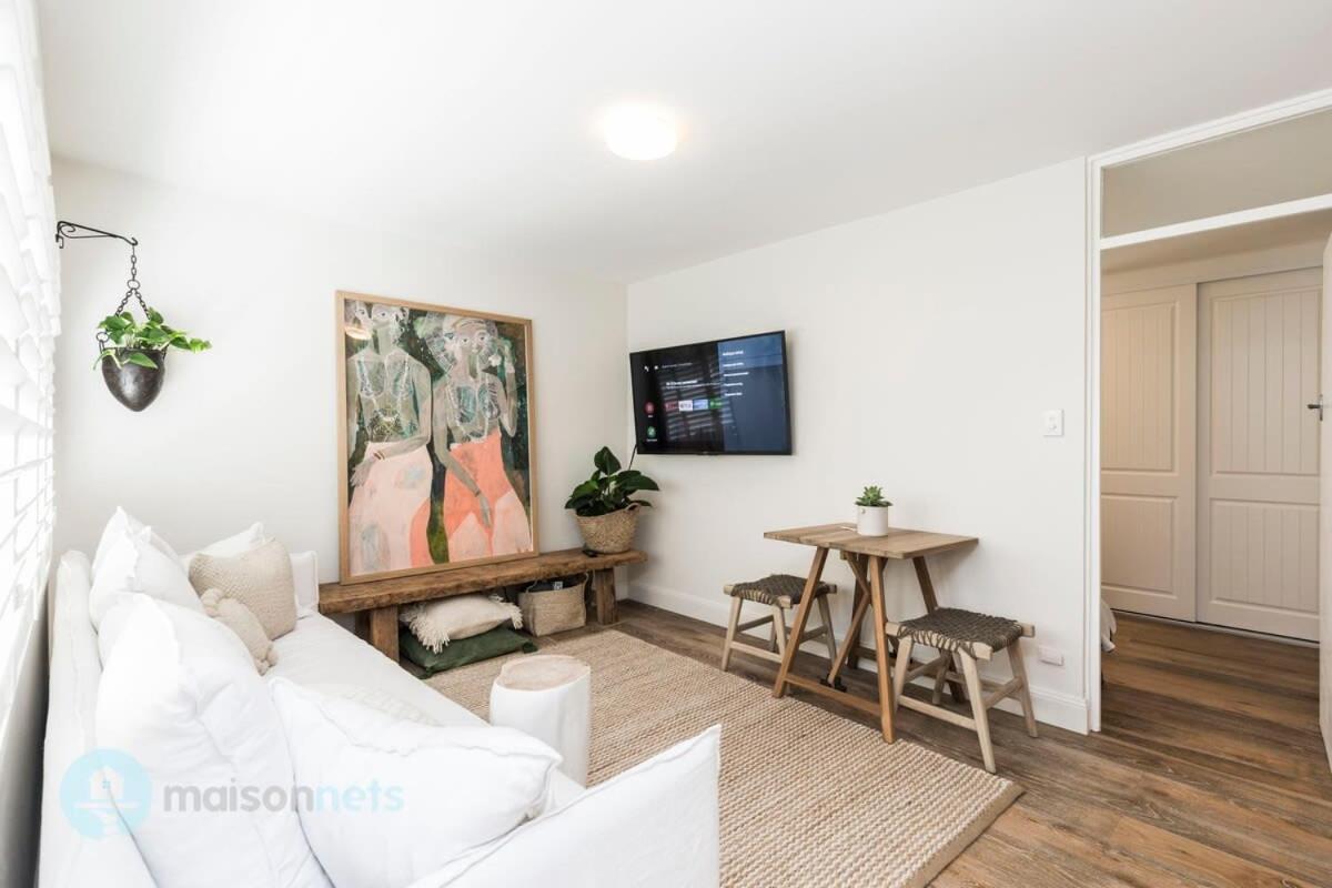 1 Bdrm Manly Beachside Apt With Parking Sydney Exterior foto