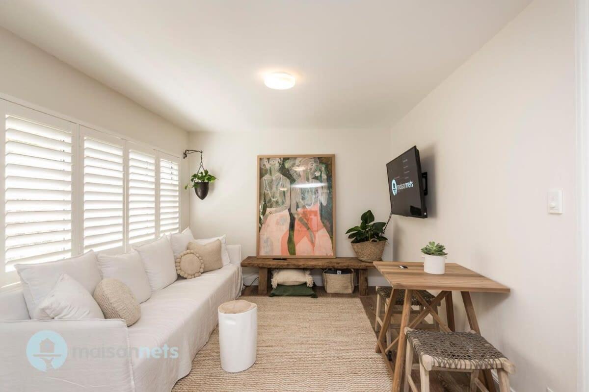1 Bdrm Manly Beachside Apt With Parking Sydney Exterior foto