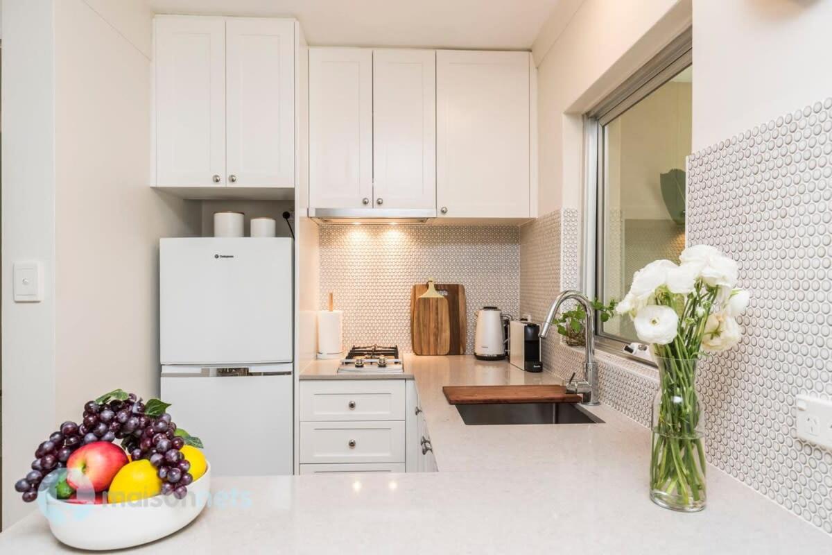 1 Bdrm Manly Beachside Apt With Parking Sydney Exterior foto