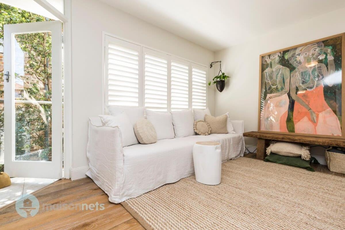1 Bdrm Manly Beachside Apt With Parking Sydney Exterior foto