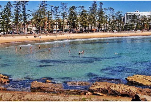 1 Bdrm Manly Beachside Apt With Parking Sydney Exterior foto