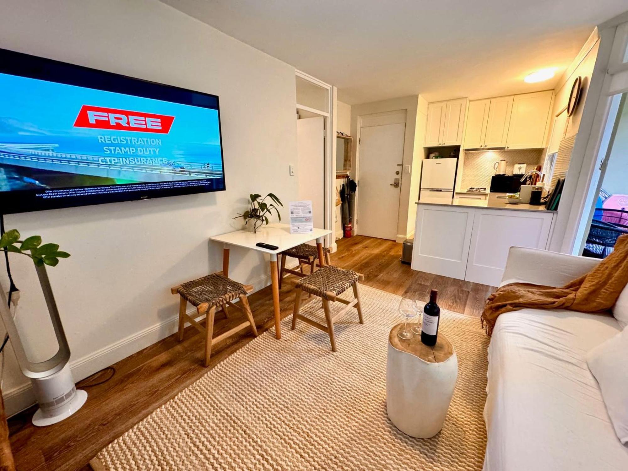 1 Bdrm Manly Beachside Apt With Parking Sydney Exterior foto