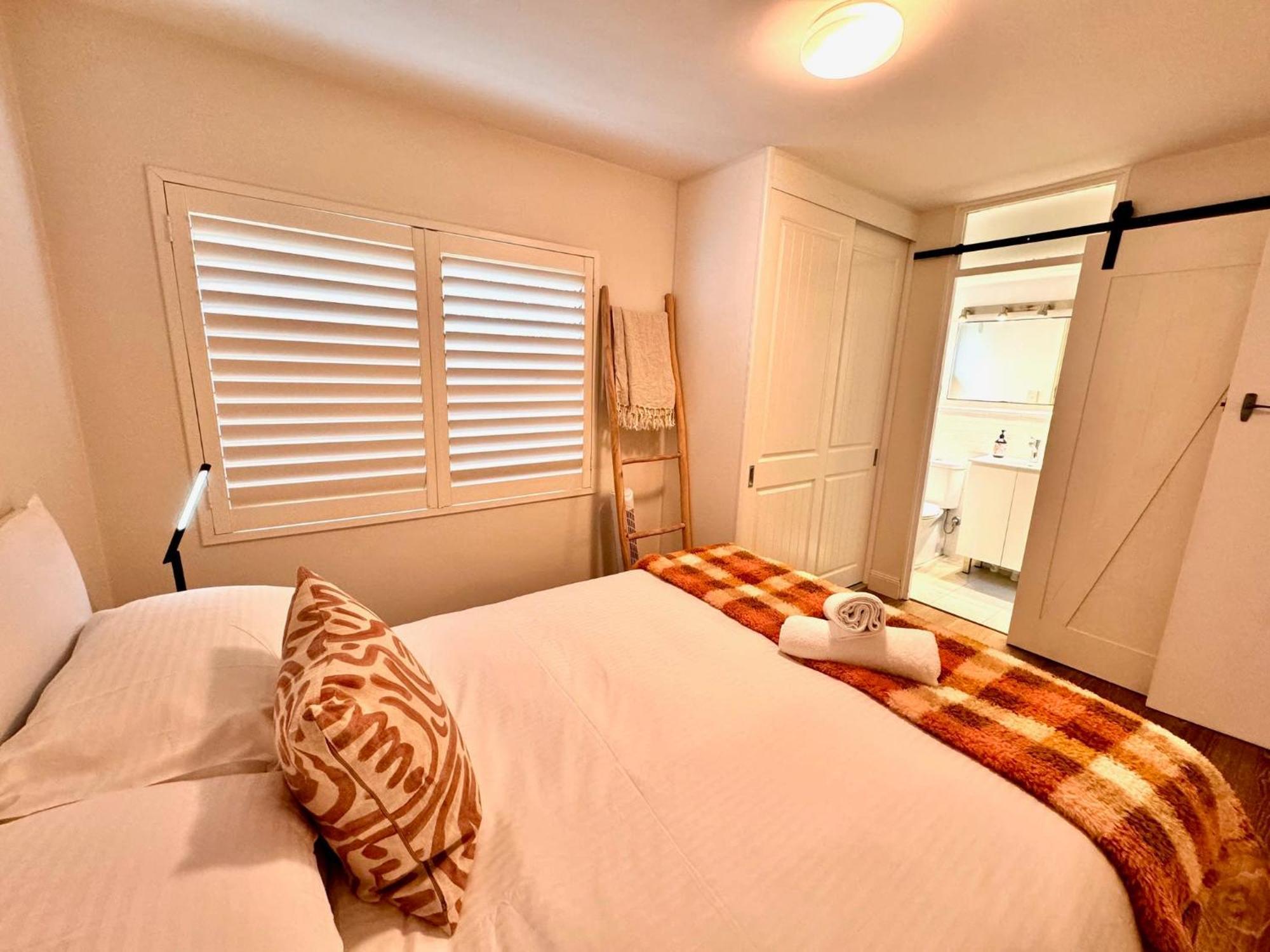 1 Bdrm Manly Beachside Apt With Parking Sydney Exterior foto