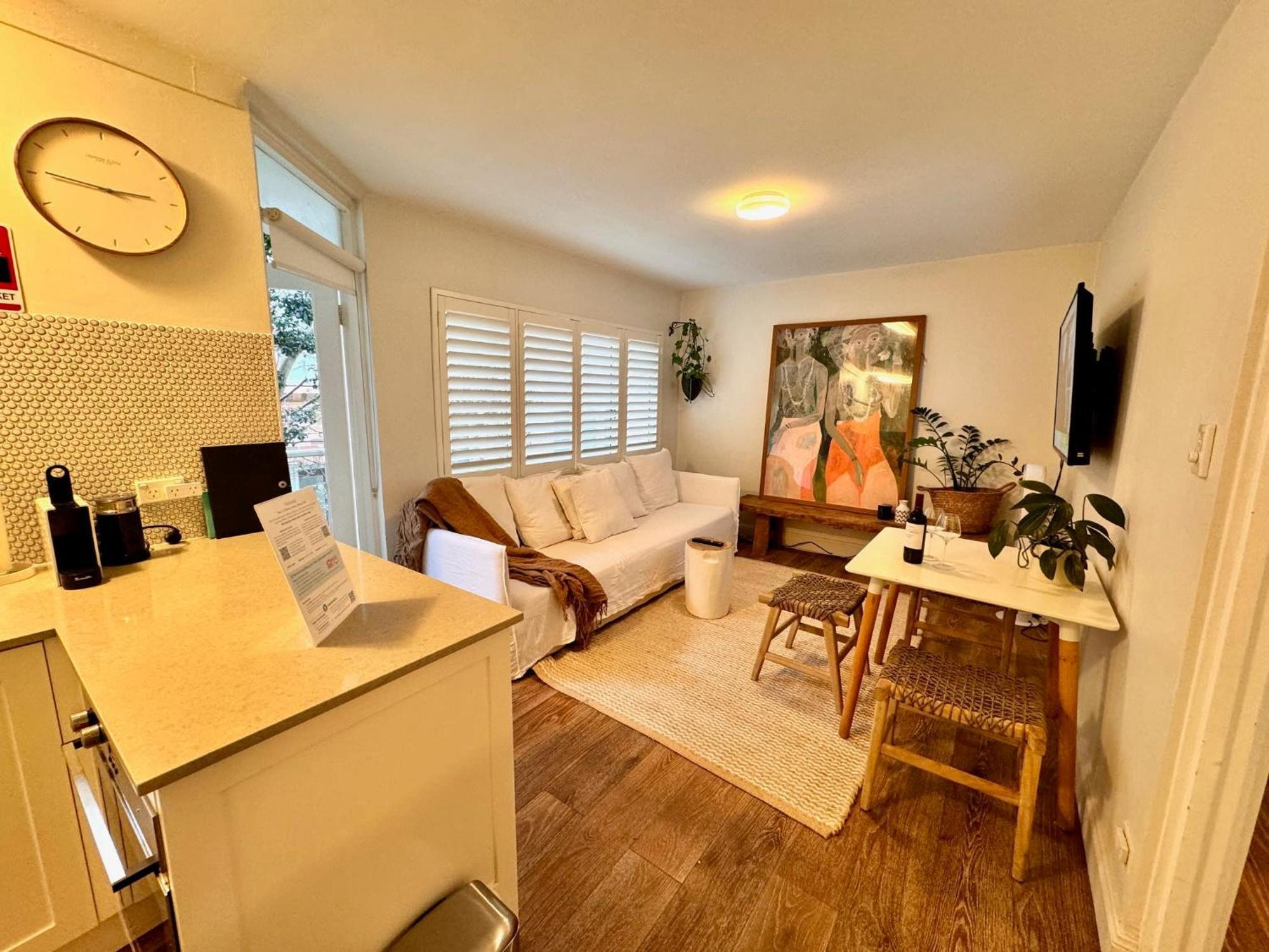 1 Bdrm Manly Beachside Apt With Parking Sydney Exterior foto