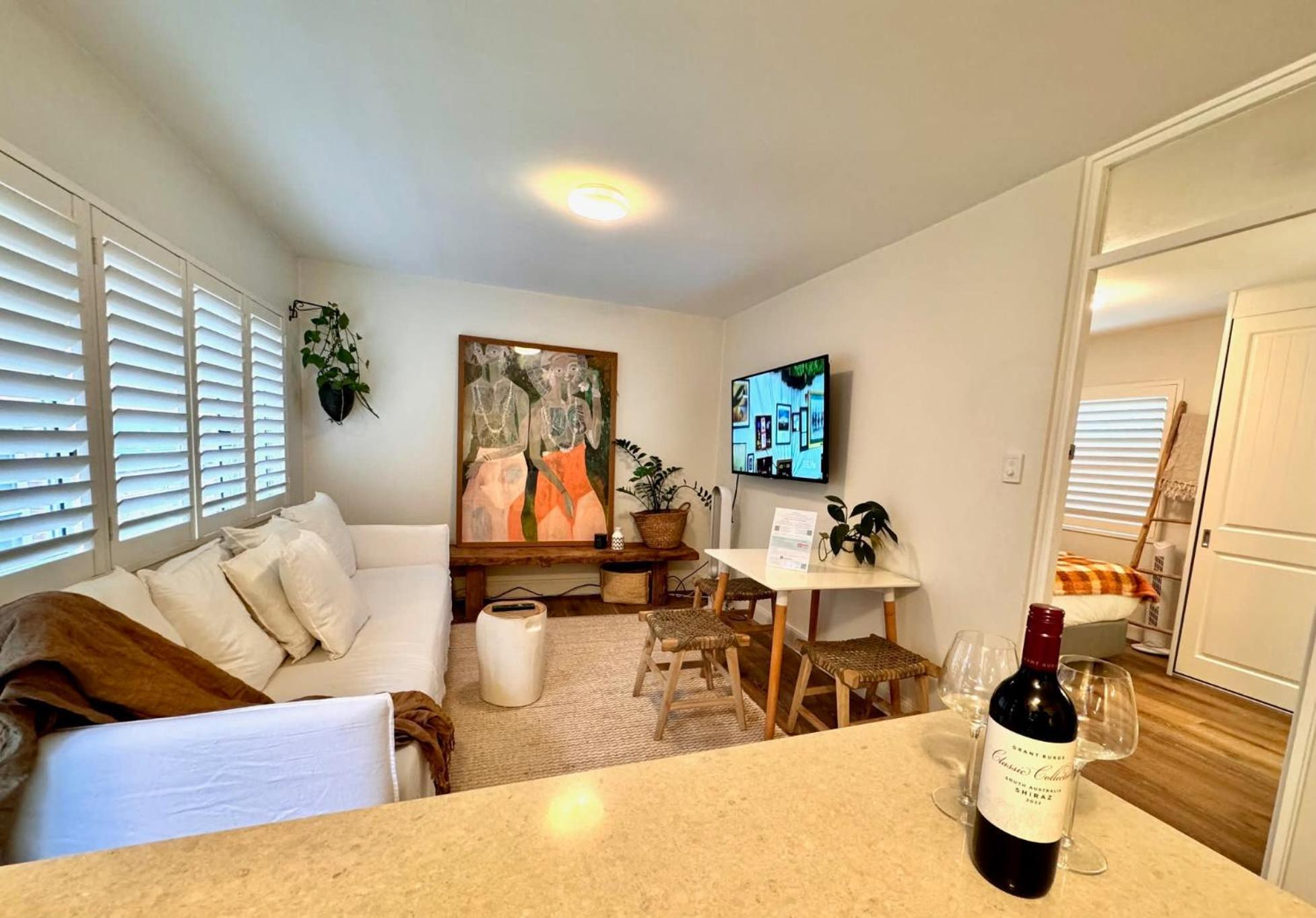 1 Bdrm Manly Beachside Apt With Parking Sydney Exterior foto