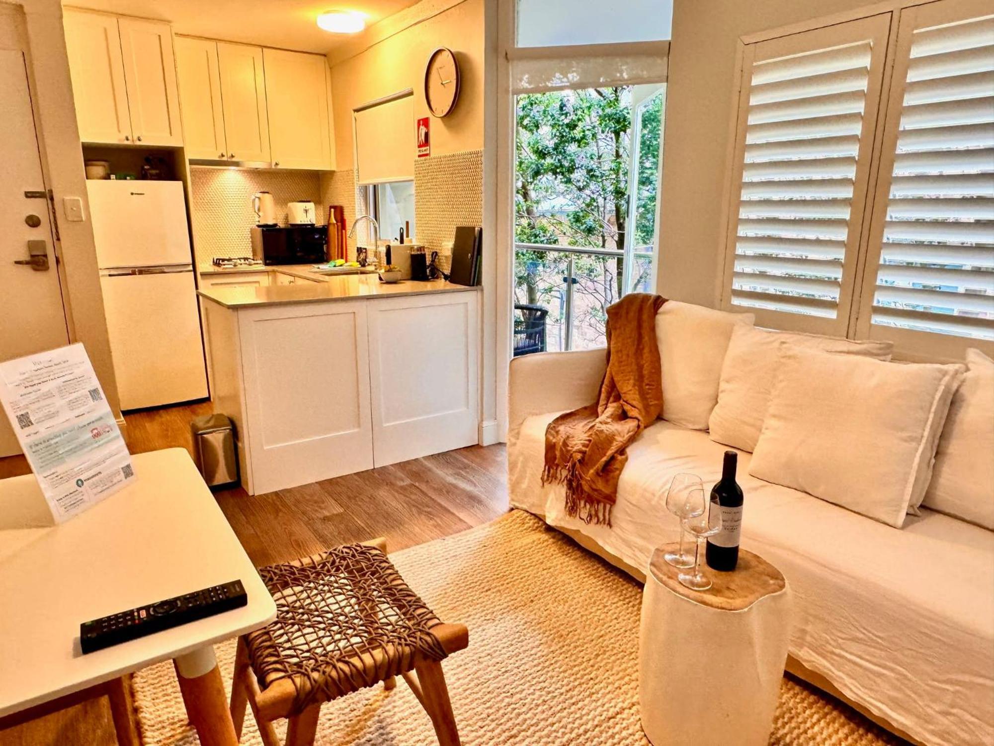 1 Bdrm Manly Beachside Apt With Parking Sydney Exterior foto